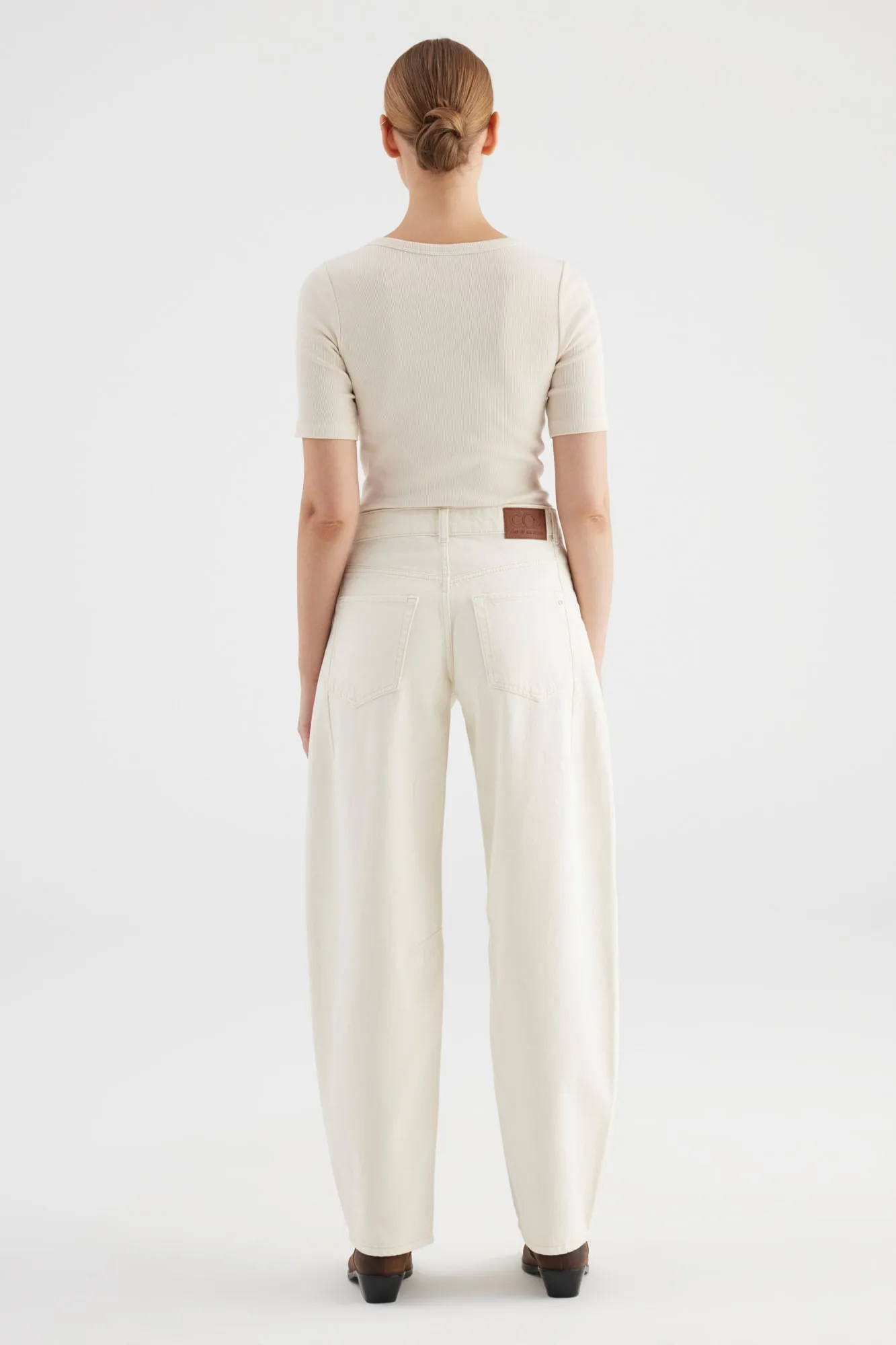 Cup Of Joe Clara Jeans ecru, damesjeans